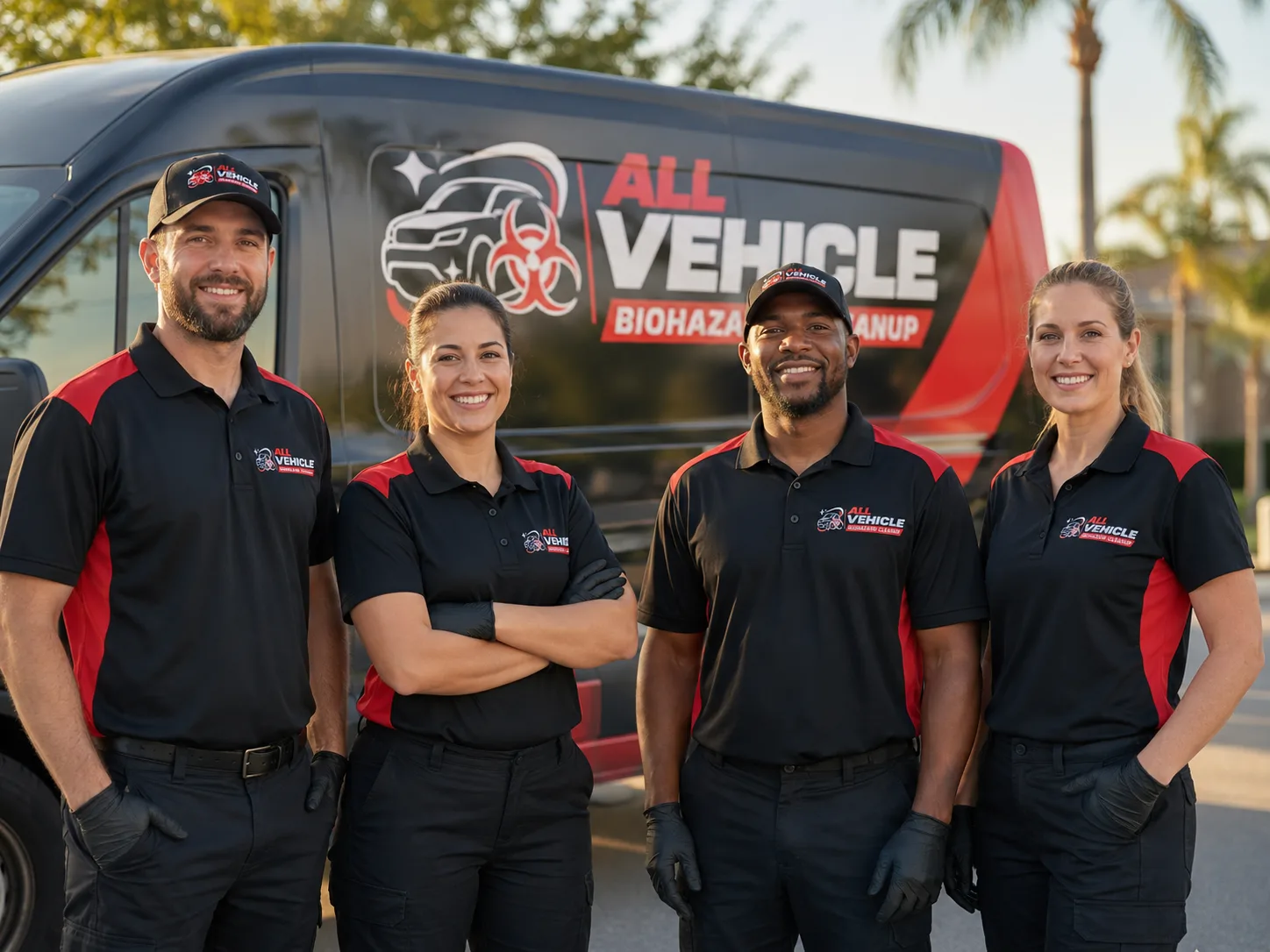 Vehicle Biohazard Cleanup company in Denham Springs, LA